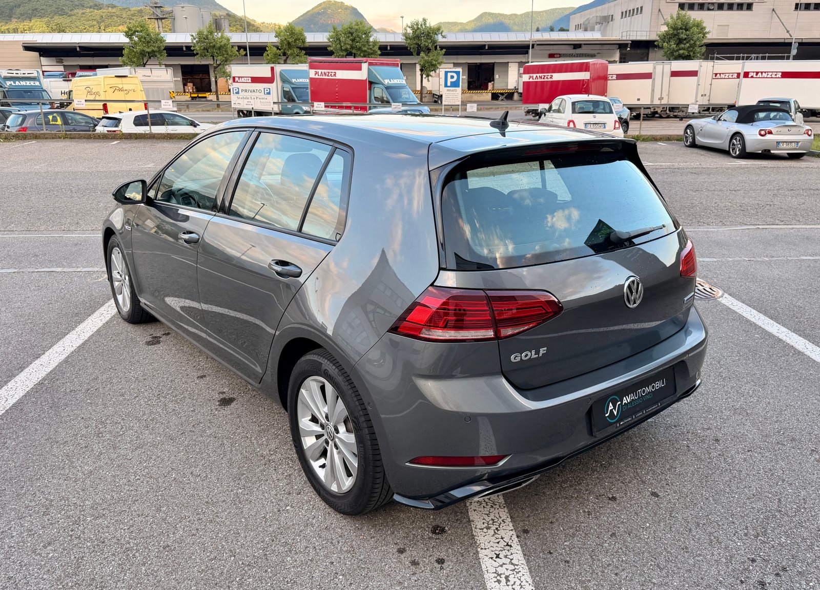 VW Golf 1.5 TSI EVO Comfortline DSG